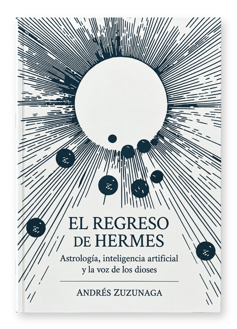 El regreso de Hermes, de Andrés Zuzunaga (tapa blanda)