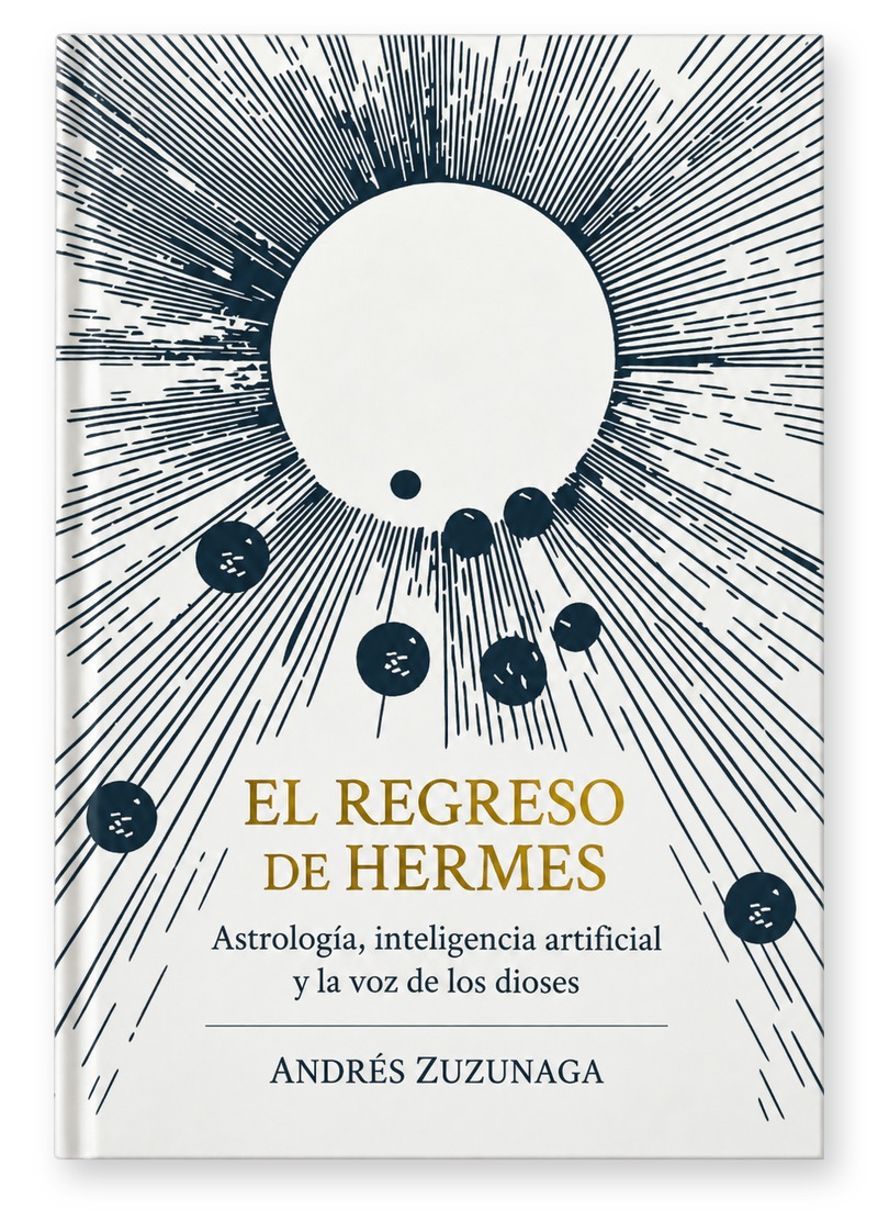 El regreso de Hermes, de Andrés Zuzunaga (tapa dura)